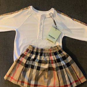 Burberry Baby Outfit, 12M. Tags on, never worn.